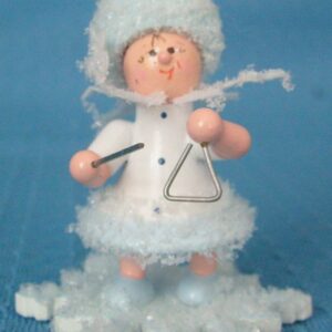 Schneeflöckchen mit Triangel- Ausverkauft