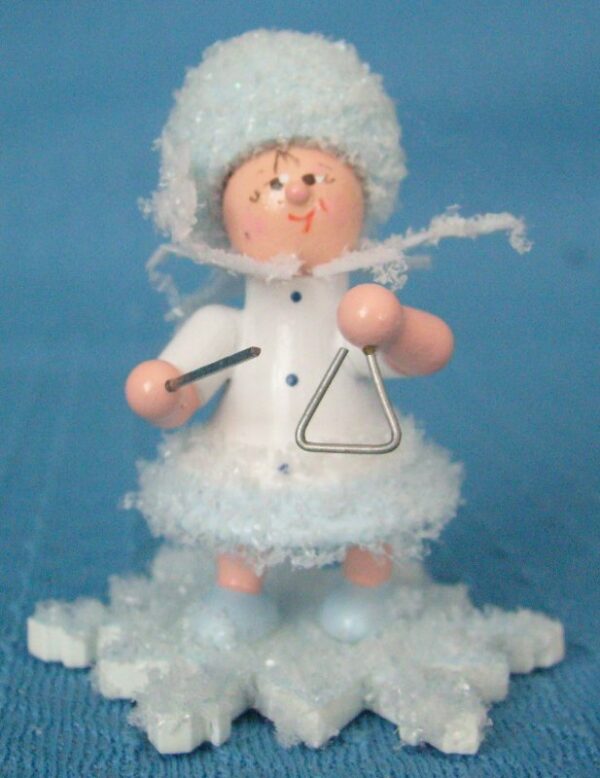 Schneeflöckchen mit Triangel- Ausverkauft