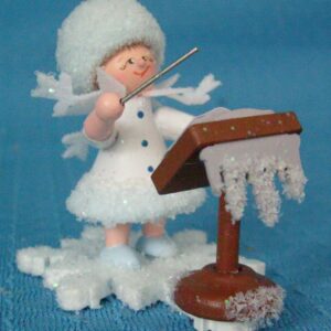 Schneeflöckchen als Dirigent- vorrätig 1 Stück