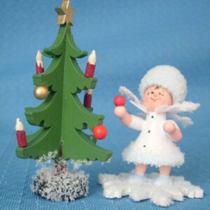 Schneeflöckchen mit Tannenbaum- vorrätig 1 Stück