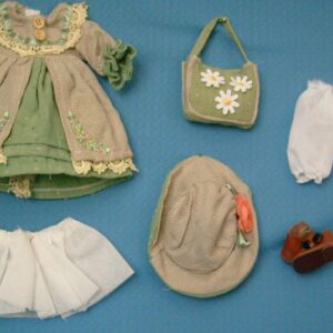 Puppenkleidung für 25 cm große Puppen