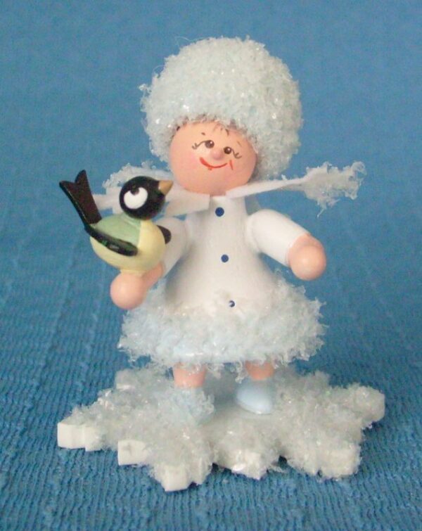 Schneeflöckchen mit Vögelchen - Ausverkauft