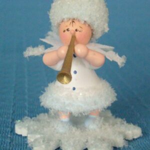 Schneeflöckchen mit Klarinette - Restbestand 1 Stück
