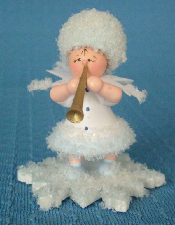 Schneeflöckchen mit Klarinette - Restbestand 1 Stück