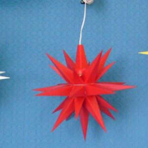 Set weiß - rot - gelb 13 cm