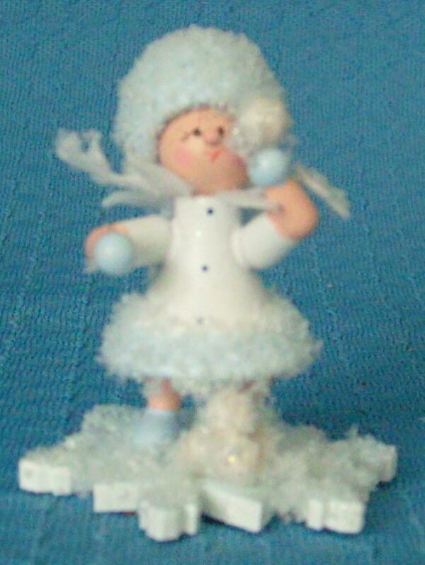 Schneeflöckchens Schneeballschlacht- vorrätig 1 Stück