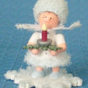 Schneeflöckchen mit Licht- vorrätig 1 Stück
