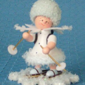 Schneeflöckchen als Schneewanderer- vorrätig 1 Stück