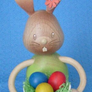 Hase mit Eierschale - nur noch 1 Stück vorrätig