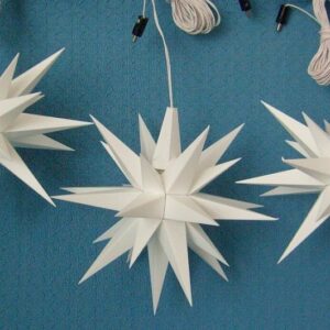 Set weiß 13 cm