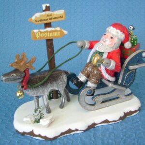 Hurra, der Weihnachtsmann kommt - Ausverkauft