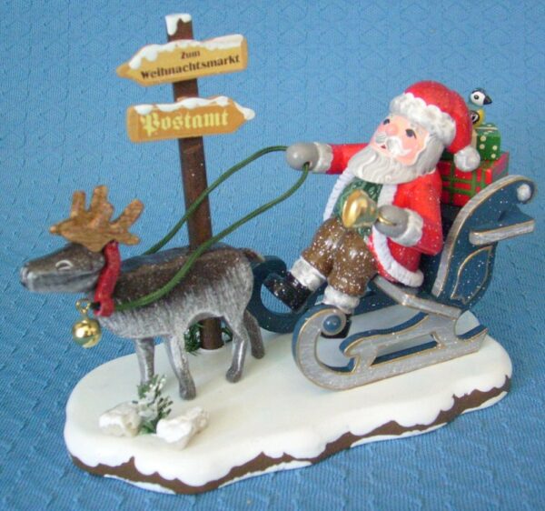 Hurra, der Weihnachtsmann kommt - Ausverkauft