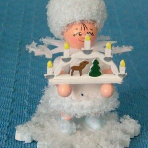 Schneeflöckchen mit Schwibbogen- Ausverkauft
