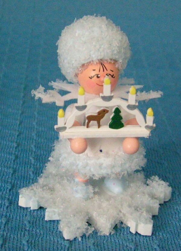 Schneeflöckchen mit Schwibbogen- Ausverkauft