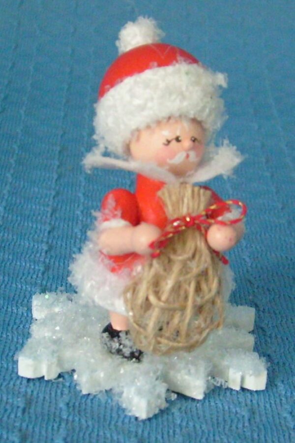 Schneeflöckchen als Weihnachtsmann- Ausverkauft