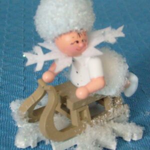 Schneeflöckchen mit Schlitten- Ausverkauft