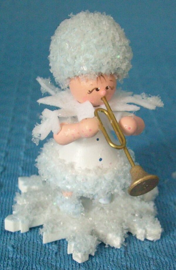 Schneeflöckchen mit Trompete- vorrätig 1 Stück