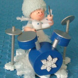 Schneeflöckchen mit Schlagzeug- Ausverkauft