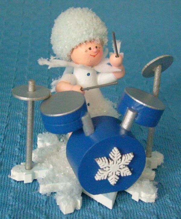 Schneeflöckchen mit Schlagzeug- Ausverkauft