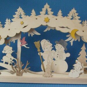 Lichterbogen Schneemann - noch 1 Stück