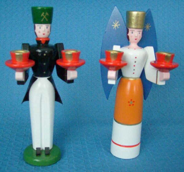 Bergmann und Engel 15 cm