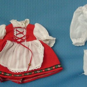 Puppenkleidung für 20 cm große Puppen