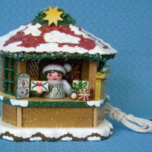 Weihnachtspostamt elektrisch beleuchtet - Ausverkauft
