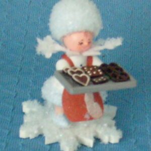 Schneeflöckchen Lebkuchenbäcker- vorrätig 1 Stück