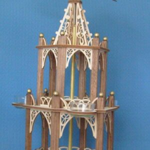 Pyramide 2 Etagen ohne Bestückung
