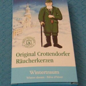 Crottendorfer Räucherkerzen Wintertraum
