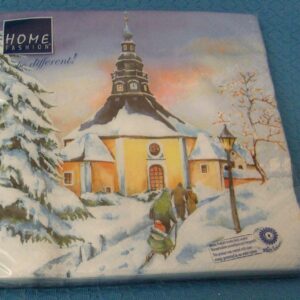 Serviette: Zur Kirche