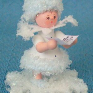 Schneeflöckchen mit Liederbuch- vorrätig 1 Stück