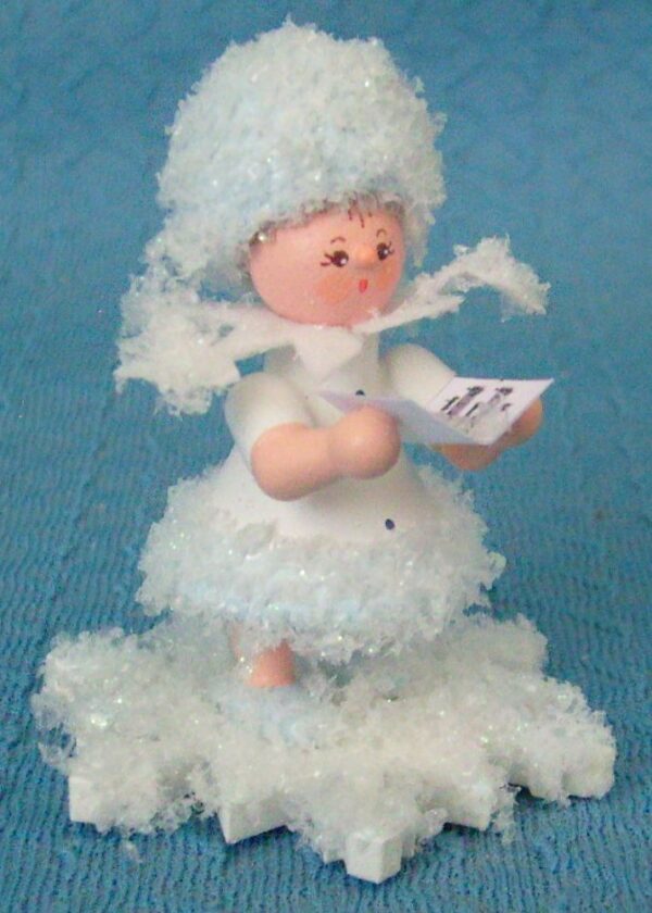 Schneeflöckchen mit Liederbuch- vorrätig 1 Stück