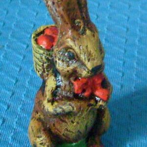 Hase mit Korb