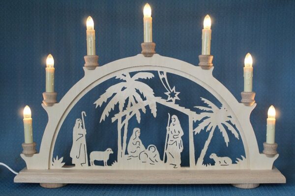 Schwibbogen Christi Geburt – Bild 2