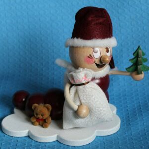 Rudi der Weihnachtswurm