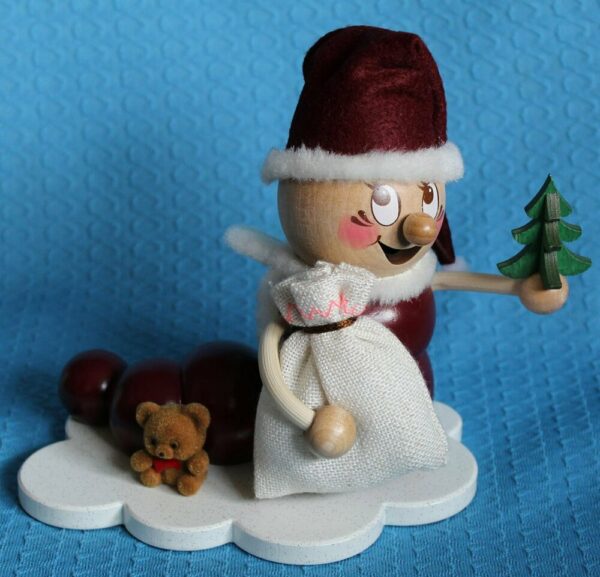 Rudi der Weihnachtswurm