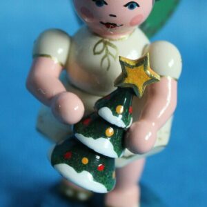 Engel mit Tannenbaum