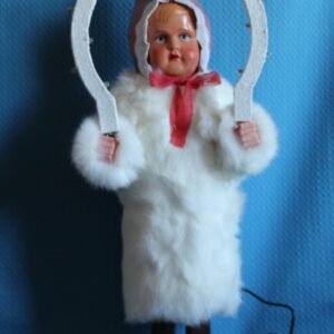 Nostalgisches Christkind
