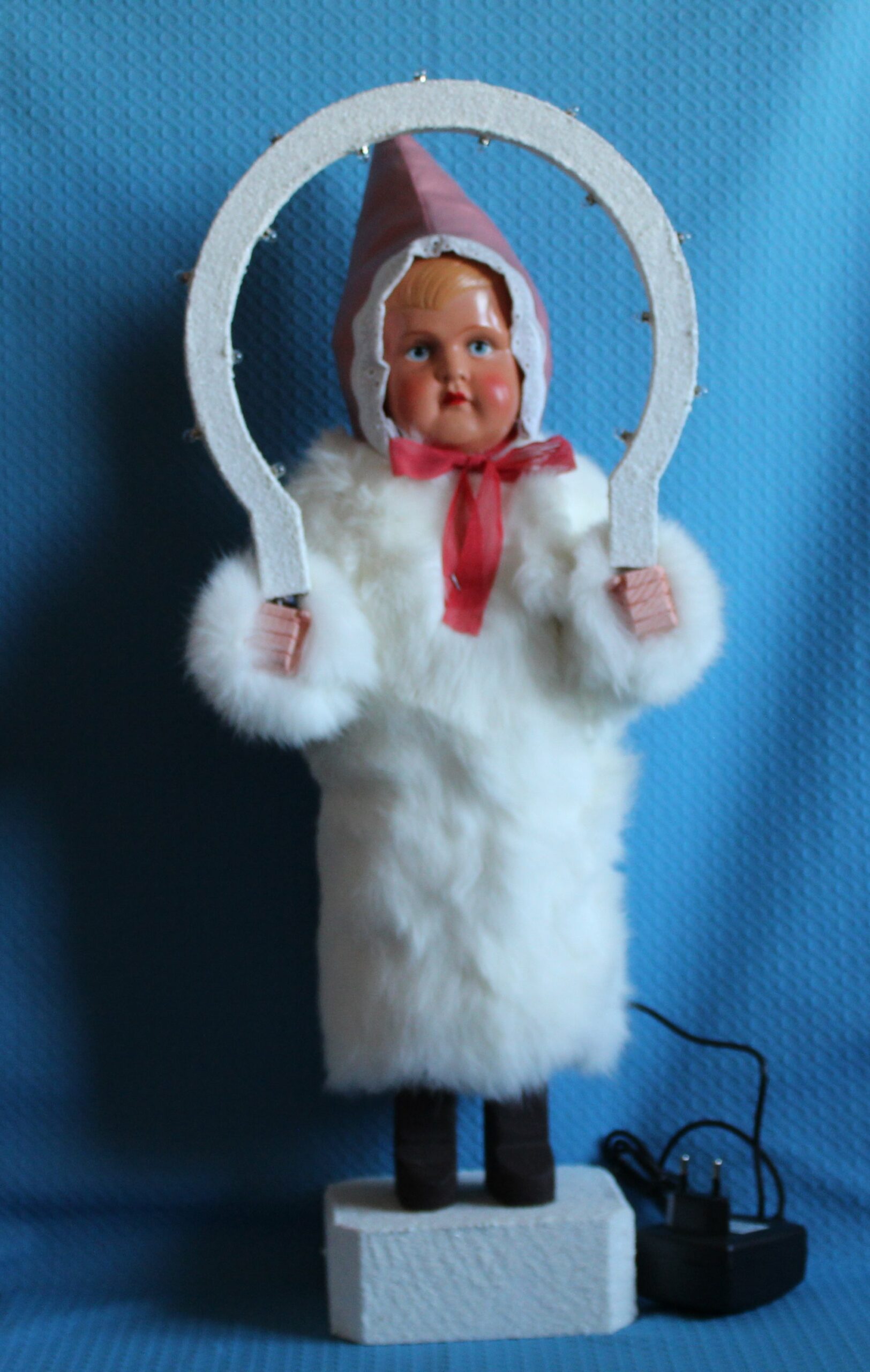 Nostalgisches Christkind