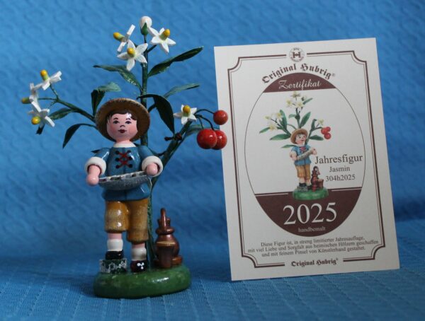 Jahresfigur 2025 - Jasmin