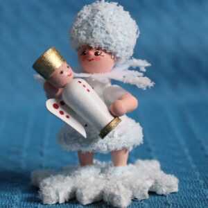 Schneeflöckchen mit Engel
