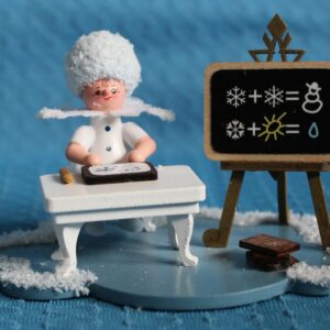 Schneeflöckchen als Schüler