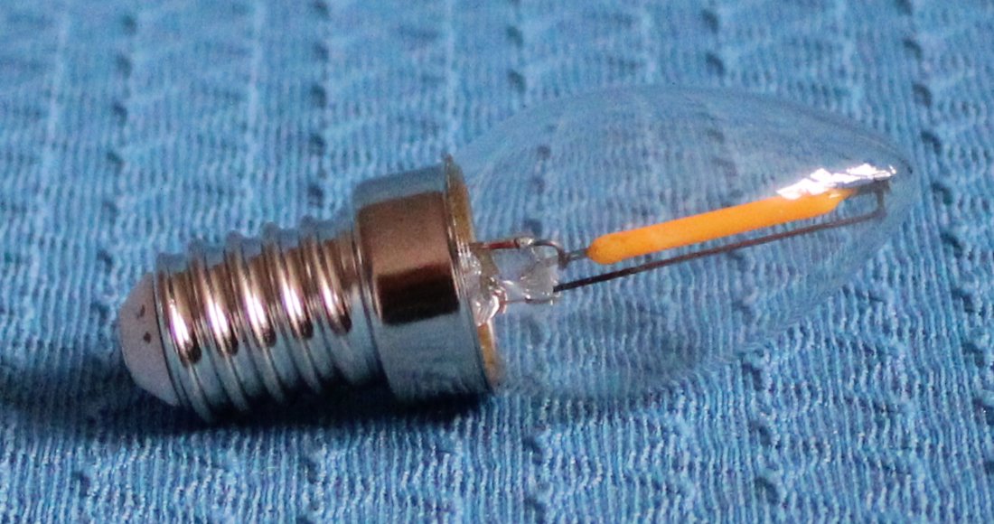 LED Lampe für Fassung E10