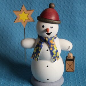 Schneemann als Sternsinger - vorrätig 1 Stück