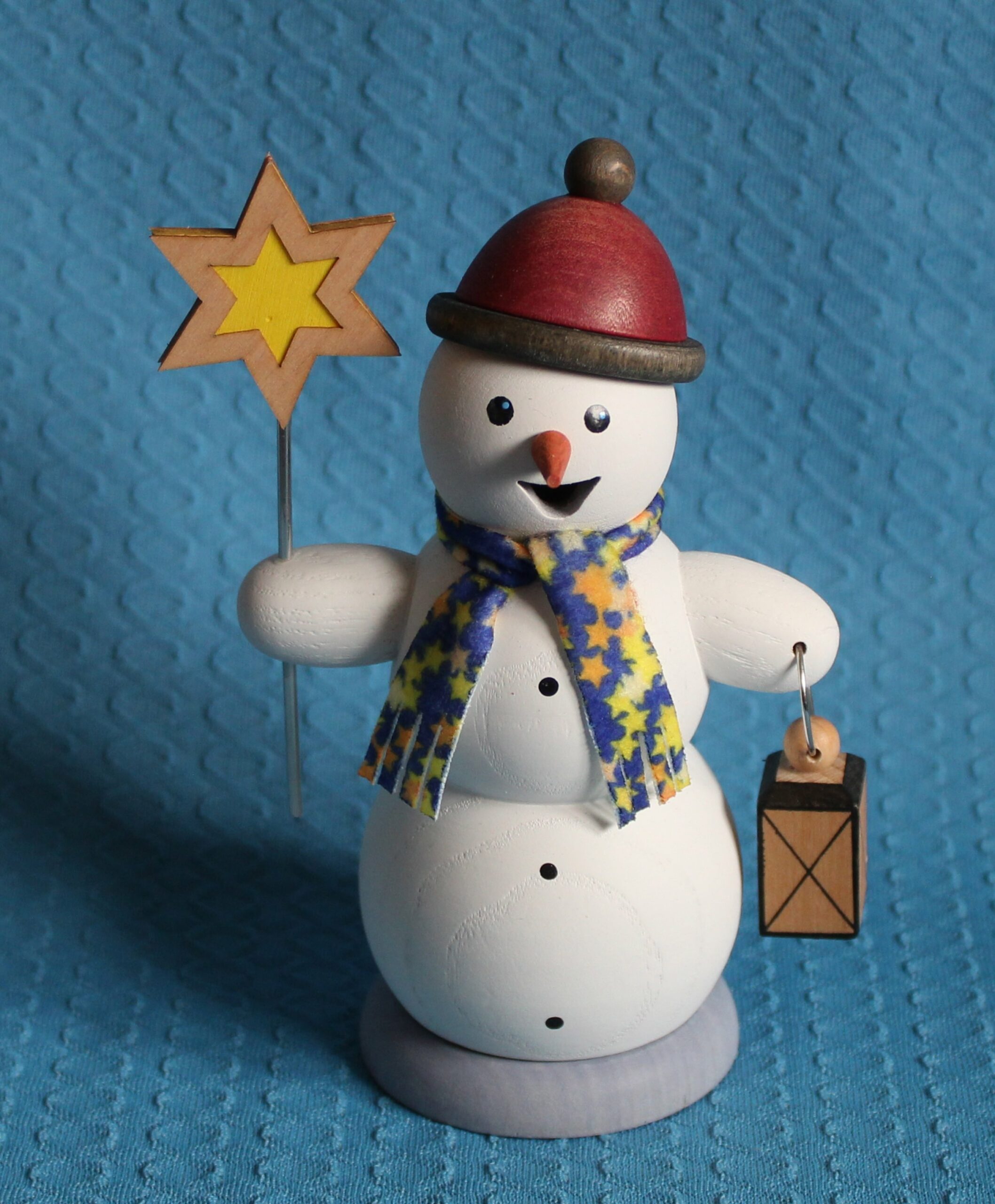 Schneemann als Sternsinger - vorrätig 1 Stück