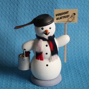 Schneemann: Vorsicht Glatteis - 1 Stück vorrätig